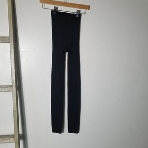 NWOT WOMEN'S BLACK LEGGING TIGHTS SIZE S/M